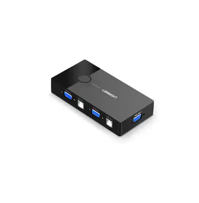 UGREEN 2-Port USB KVM Switch Box, Maximum resolution, View more