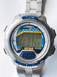 2001 Timex Reef Gear with Temp Sensor & Indiglo light