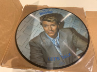 David Bowie - Let’s Talk Vinyl LP Picture Disc