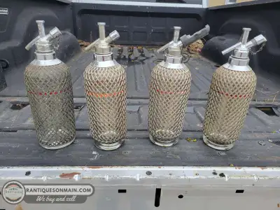 Vintage Seltzer Bottles, View more