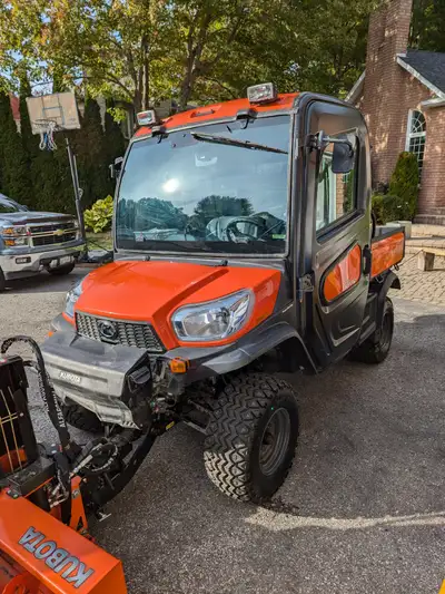 Amazing side by side bought from new - HVAC all working well - Bluetooth stereo - Dealer serviced ev...