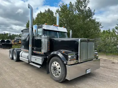2006 western star 4900ex Mxs cat 244 web 12/40 axles Wet kit 3.90 gearing, full locks, less than 500...