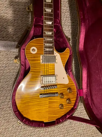 2016 Gibson Custom Shop Historic '59 Les Paul Standard (R9), View more
