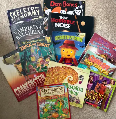 Halloween Book Bundle, View more
