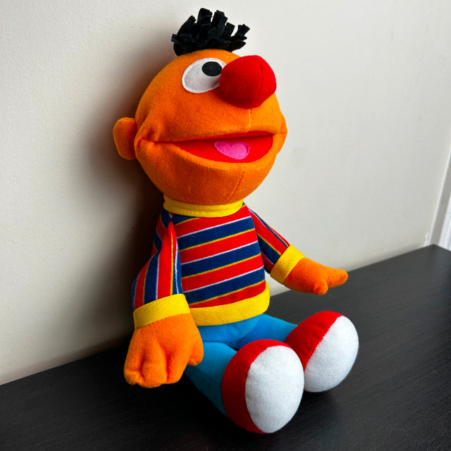 35cm Ernie - Sesame Street - Stuffed Animal Plush in Toys & Games in Kitchener / Waterloo - Image 2
