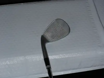 Cleveland matte chrome 58 -12  forged wedge like new, View more