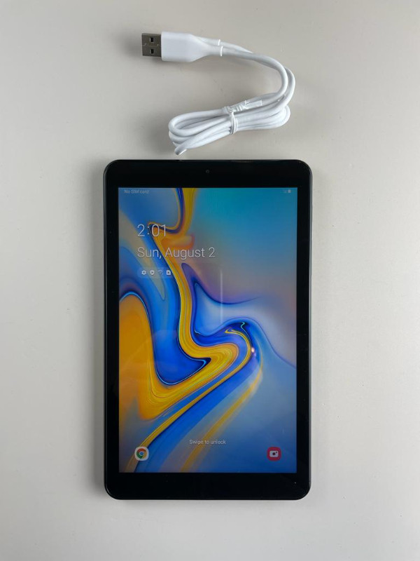Samsung Galaxy Tab A SM-T387 Tablet - 8" Unlocked 4G/LTE Cellula in Arts & Collectibles in Markham / York Region