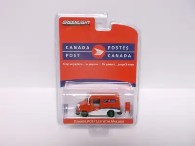New Factory Sealed Greenlight - Canada Post LLV with Mailbox - (Greenie) I am located in Scarborough