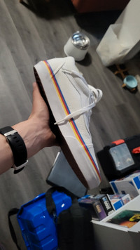 Converse old skool (rainbow foxing)