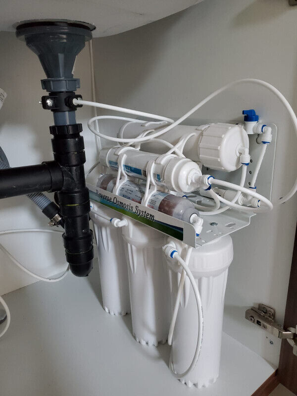 Purificateur  d'eau par osmose inverse 75 GPD dans Machines à café  à Ville de Montréal - Image 4