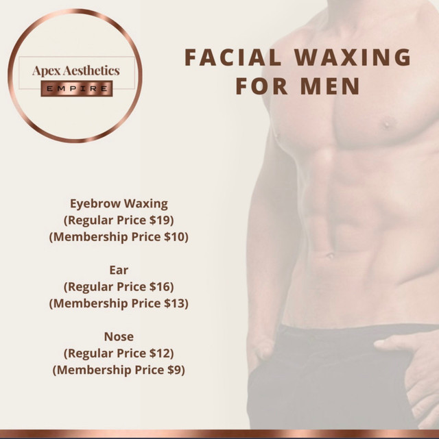 Men Brazilian Waxing & Trimming Health and Beauty Services Mississauga / Peel Region Kijiji
