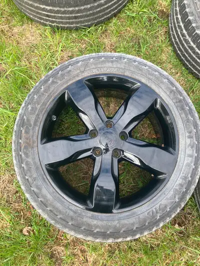 20 " rims 5x127mm bolt pattern 8"x20" Fits 2011 to 2023 Grand Cherokee Text if you need more informa...