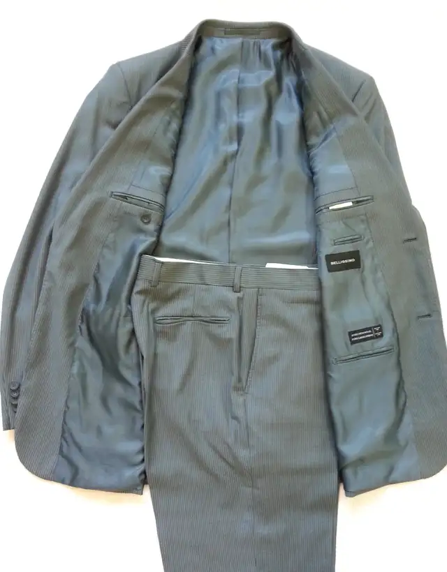 Bellissimo Men's Suit in Men's in Calgary - Image 3