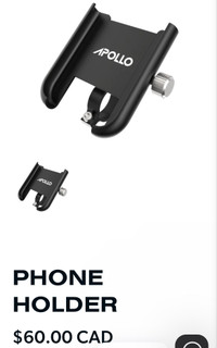Phone Holder for Scooter/Bike by Apollo - NEW!