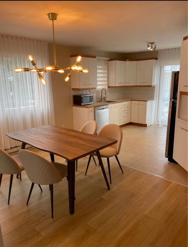 4 1/2 meublé tout inclus Sainte-Anne-des-Plaines — photo 1
