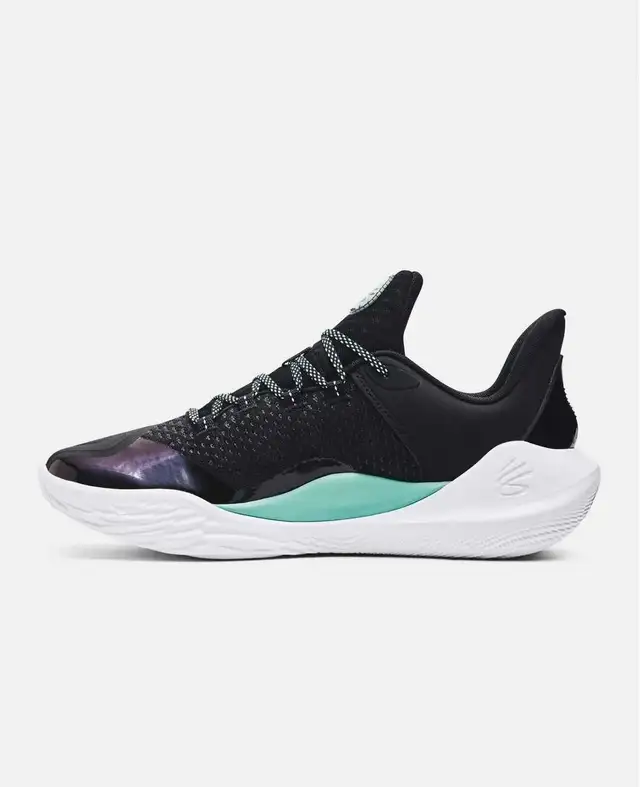 Under Armour Basketball Shoes Curry 11 White 6.5y in Kids & Youth in Oakville / Halton Region - Image 6