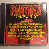 CD - Panther - The Points - (SEALED)
