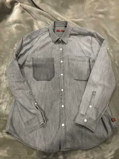 7 For All Mankind Button Shirt, View more