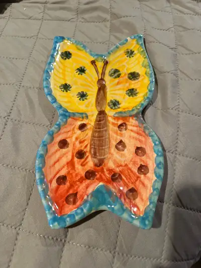 Butterfly Plate, View more