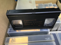 VHS TAPES