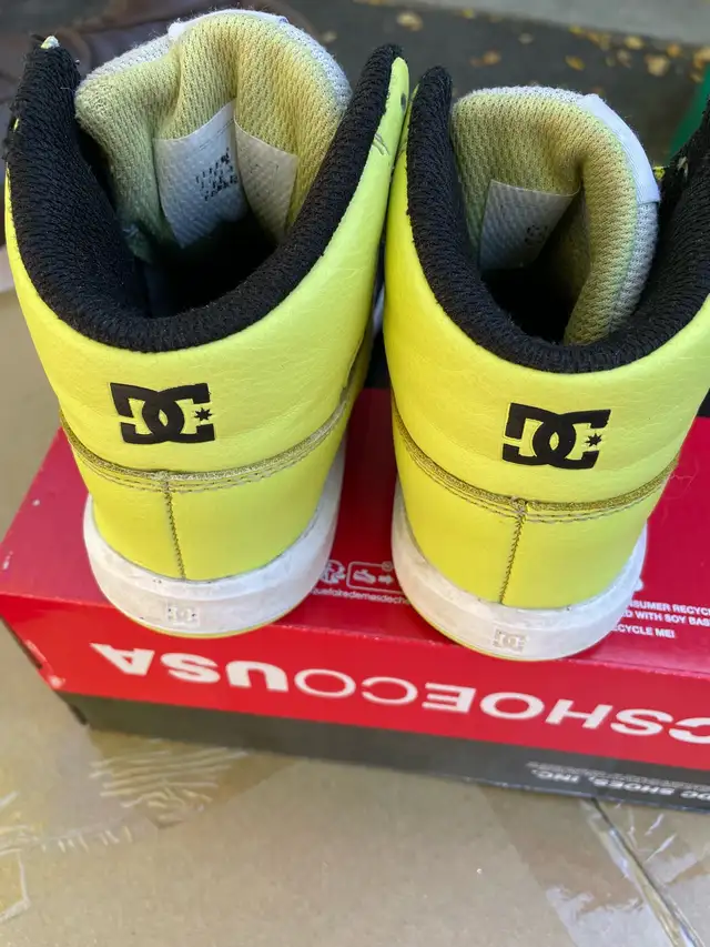 DC  kids high top sneakers  size 12 kid’s shoes