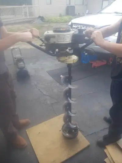Ice Auger Jiffy 7 inch gas, View more