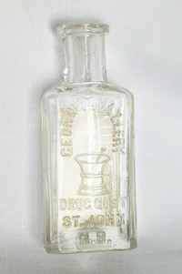 Saint John bottle George T. Mallory