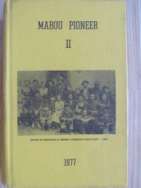 MABOU PIONEER II by Mabou Pioneer Committee - 1977