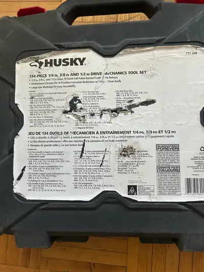 Husky Mechanics Tool Set, View more