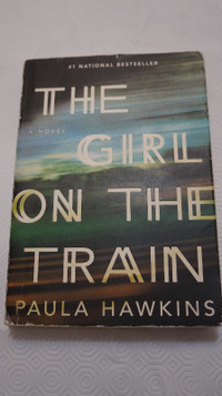 THE GIRL ON THE TRAIN SOFT COVER BOOK