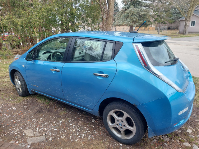 2012 Nissan Leaf in Cars & Trucks in City of Toronto - Image 2