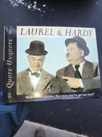 LAUREL AND HARDY BOOK
