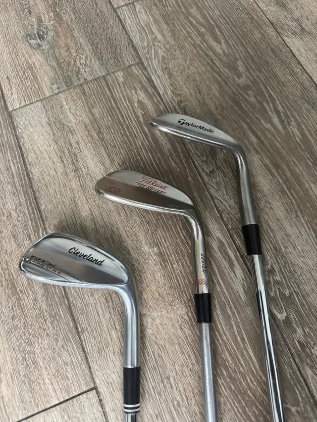 Cleveland RTX, Titleist SM5, TaylorMade ATV Wedges – RH in Golf in Oakville / Halton Region - Image 4