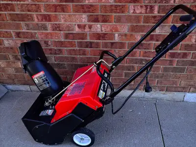 SNOW BLOWER - MURRAY ELECTRIC 20", View more