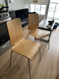 Ikea Vintage Bentwood chairs