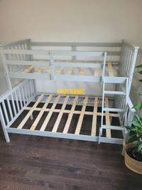 New single over double bunk bed 