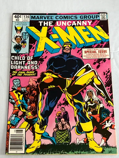 Uncanny X-Men#136 Dark Phoenix Saga! comic book, View more
