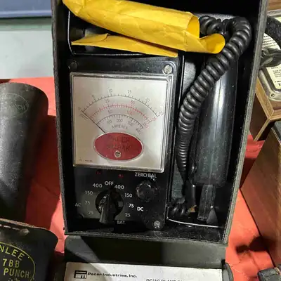 AC DC Clamp on Ammeter, View more