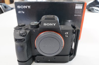Sony A7iii camera