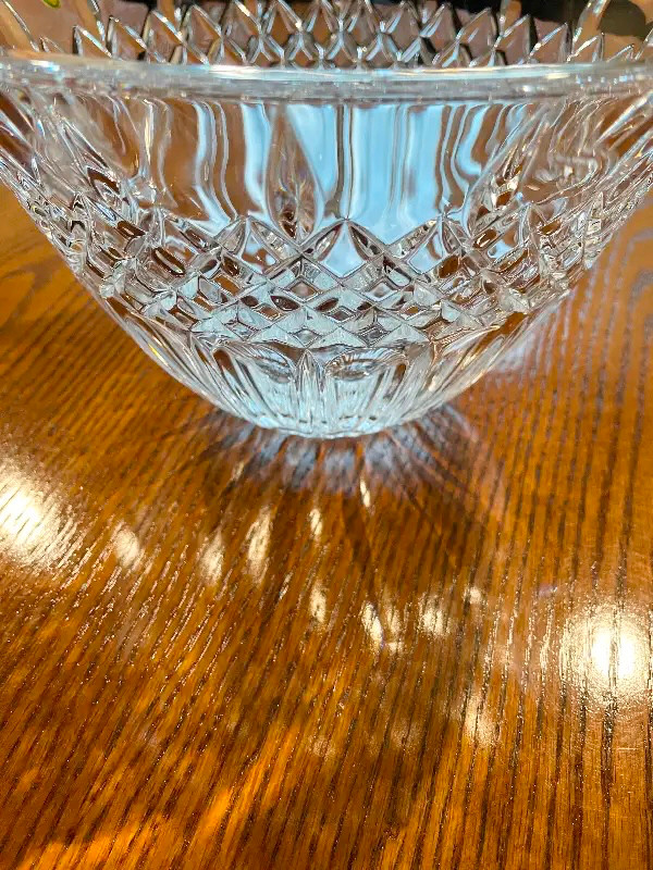 Waterford Crystal Marquis 10 Inch BOWL $60 NEW in Other in Hamilton - Image 3