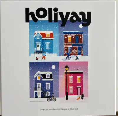 Trois casse-têtes 1000 pièces de Noël, View more