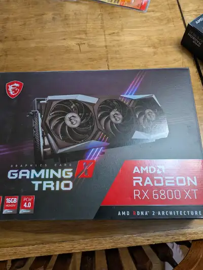 MSI Radeon 6800 XT, View more