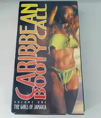 Caribbean Booty Call Volume One The Girls Of Jamaica VHS OOP