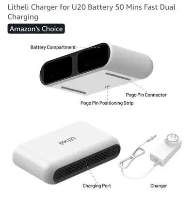 Litheli Battery Charger, View more