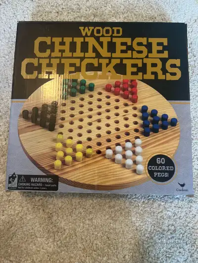 Wood Chinese Checkers