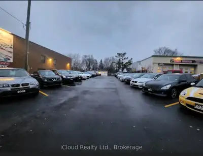 Location ! Location ! Location ! Exceptional Opportunity to Lease a Highly Visible Automotive Dealer...