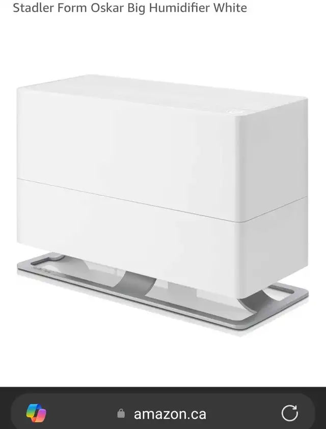 Stadler form Oskar big humidifier in Heaters, Humidifiers & Dehumidifiers in Calgary - Image 5