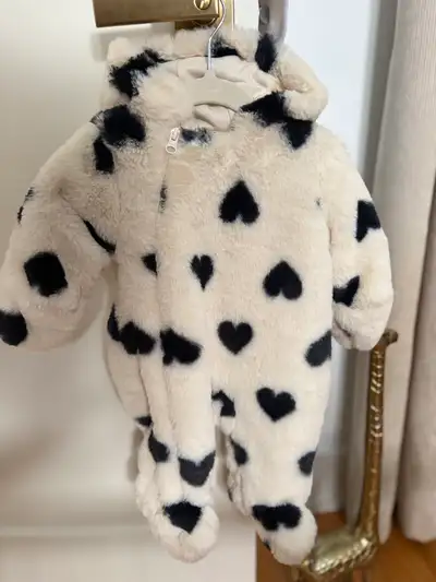 First Wish Baby Bunting, Like New 0-3 Months, View more