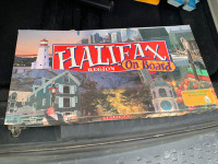 Halifax on Board game
