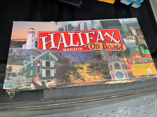 Halifax on Board game in Toys & Games in City of Halifax